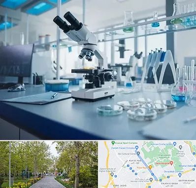 آزمایشگاه تیروئید در قدوسی غربی شیراز