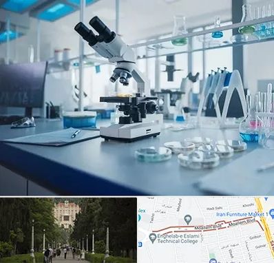 آزمایشگاه تیروئید در بلوار معلم رشت