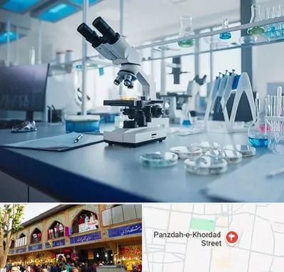 آزمایشگاه تیروئید در 15 خرداد