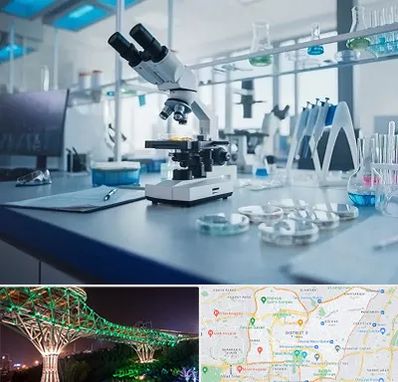 آزمایشگاه تیروئید در منطقه 3 تهران