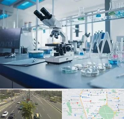 آزمایشگاه تیروئید در منطقه 17 تهران