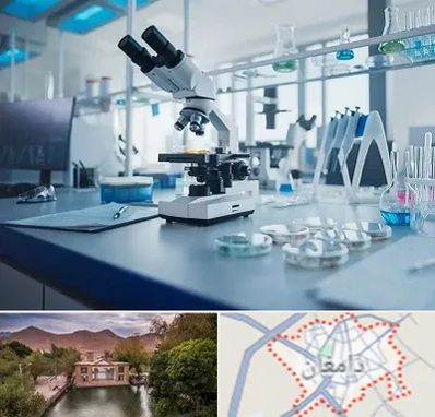 آزمایشگاه تیروئید در دامغان