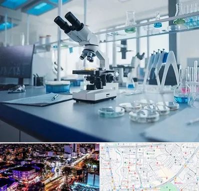 آزمایشگاه تیروئید در منظریه رشت