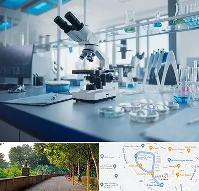 آزمایشگاه تیروئید در بلوار گیلان رشت