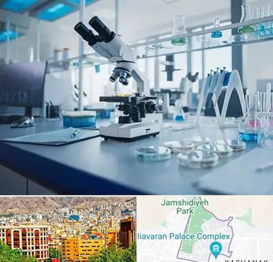 آزمایشگاه تیروئید در نیاوران