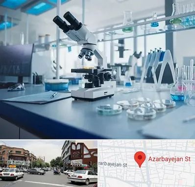 آزمایشگاه تیروئید در خیابان آذربایجان