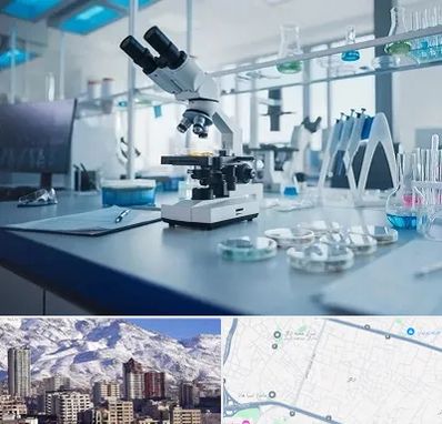 آزمایشگاه تیروئید در ازگل