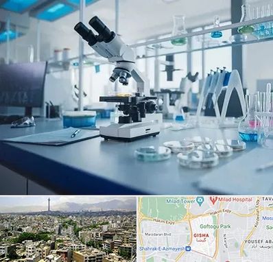 آزمایشگاه تیروئید در گیشا