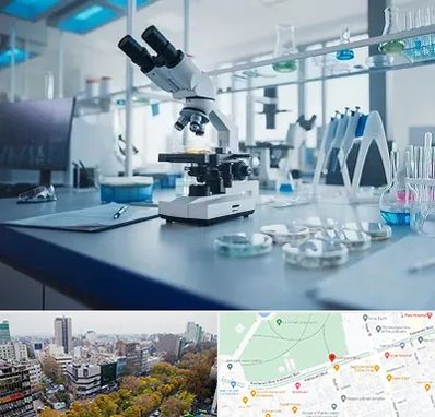 آزمایشگاه تیروئید در بلوار کشاورز