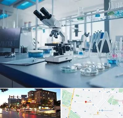 آزمایشگاه تیروئید در بلوار سجاد مشهد