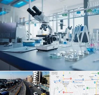 آزمایشگاه تیروئید در پیروزی