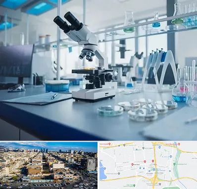 آزمایشگاه تیروئید در شهرک راه آهن