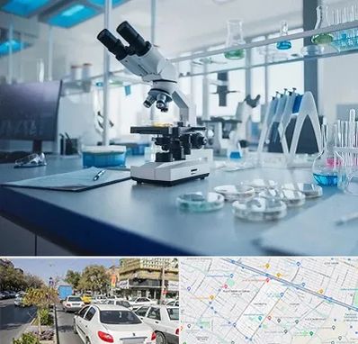 آزمایشگاه تیروئید در مفتح مشهد