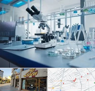 آزمایشگاه تیروئید در عطاران قم