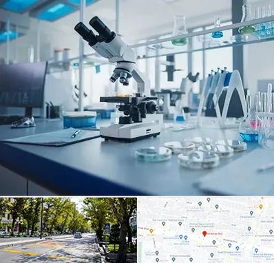 آزمایشگاه تیروئید در میرداماد