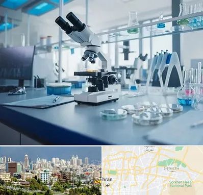 آزمایشگاه تیروئید در شرق تهران