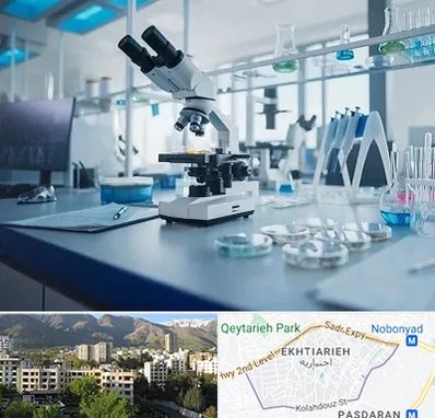 آزمایشگاه تیروئید در اختیاریه