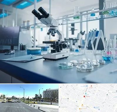 آزمایشگاه تیروئید در بلوار کلاهدوز مشهد