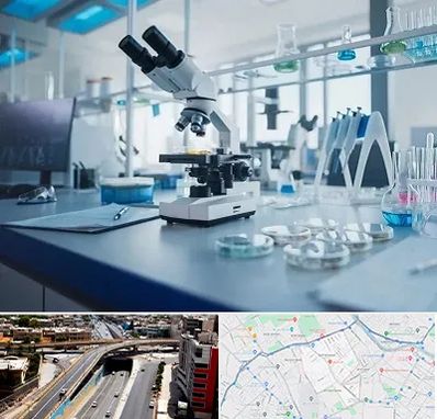 آزمایشگاه تیروئید در ستارخان شیراز