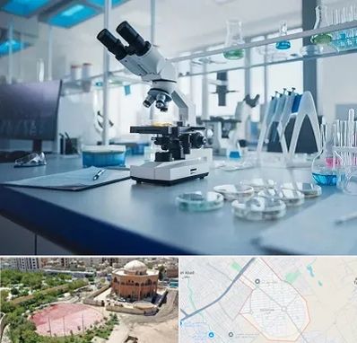 آزمایشگاه تیروئید در گلستان اسلامشهر