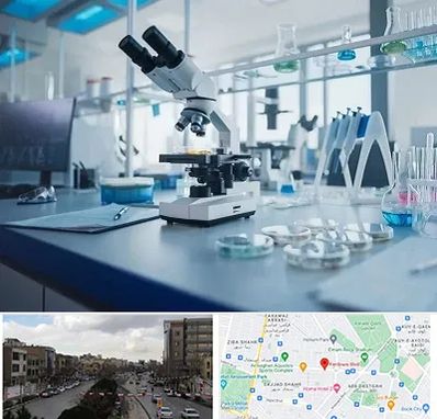 آزمایشگاه تیروئید در بلوار فردوسی مشهد