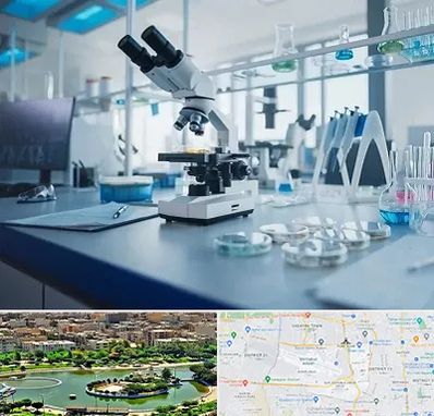 آزمایشگاه تیروئید در منطقه 9 تهران