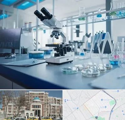 آزمایشگاه تیروئید در طلاب مشهد