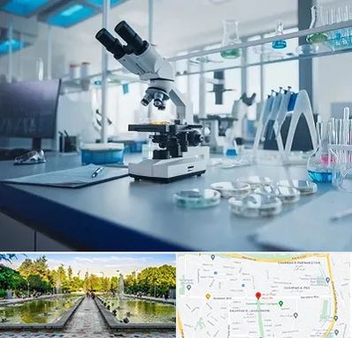 آزمایشگاه تیروئید در سرسبز