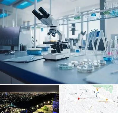 آزمایشگاه تیروئید در هفت تیر مشهد