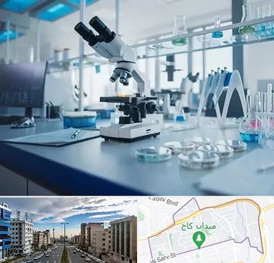 آزمایشگاه تیروئید در سعادت آباد