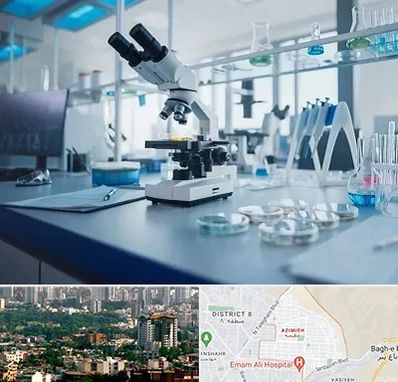 آزمایشگاه تیروئید در عظیمیه کرج