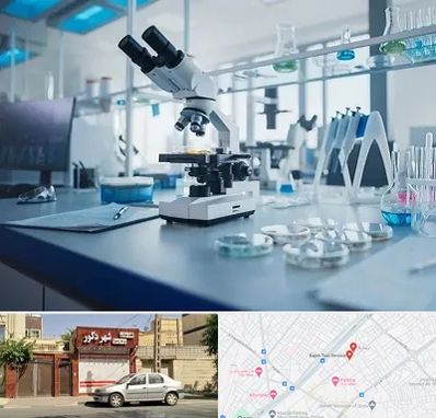 آزمایشگاه تیروئید در باجک قم