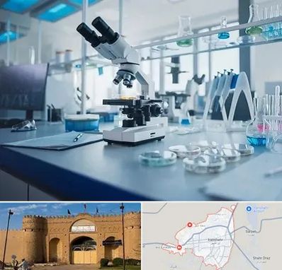 آزمایشگاه تیروئید در ایرانشهر