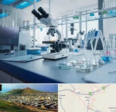 آزمایشگاه تیروئید در بیجار