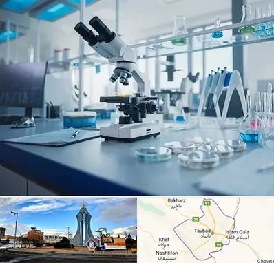 آزمایشگاه تیروئید در تایباد