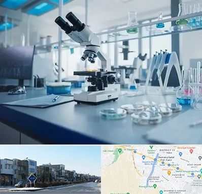 آزمایشگاه تیروئید در شریعتی مشهد