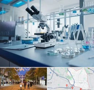 آزمایشگاه تیروئید در ولیعصر ارومیه