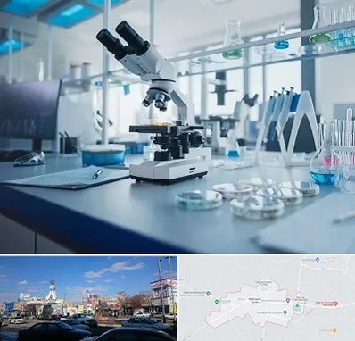 آزمایشگاه تیروئید در ماهدشت کرج