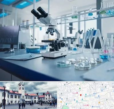 آزمایشگاه تیروئید در میدان شهرداری رشت