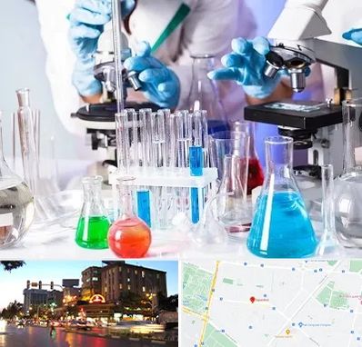 آزمایشگاه تشخیص طبی در بلوار سجاد مشهد
