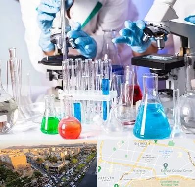 آزمایشگاه تشخیص طبی در تهرانپارس