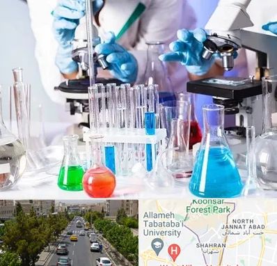 آزمایشگاه تشخیص طبی در شهران