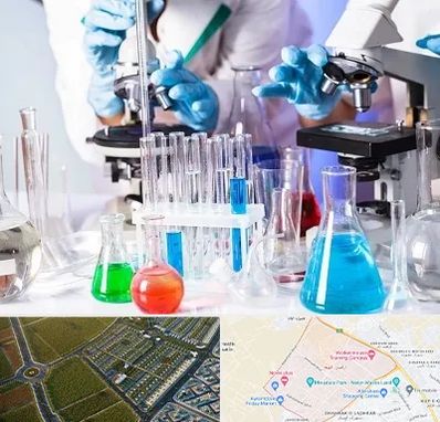 آزمایشگاه تشخیص طبی در الهیه مشهد