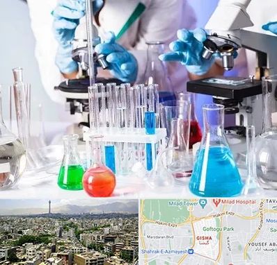 آزمایشگاه تشخیص طبی در گیشا