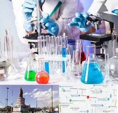 آزمایشگاه تشخیص طبی در کارگر جنوبی