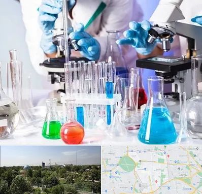 آزمایشگاه تشخیص طبی در منطقه 16 تهران