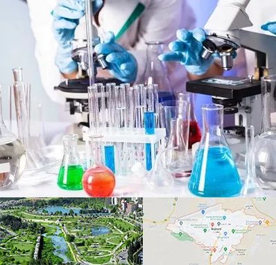 آزمایشگاه تشخیص طبی در بجنورد