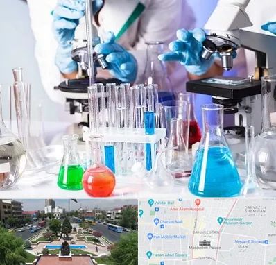 آزمایشگاه تشخیص طبی در بهارستان