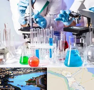 آزمایشگاه تشخیص طبی در خرمشهر