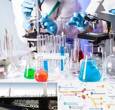 آزمایشگاه تشخیص طبی در پارک وی